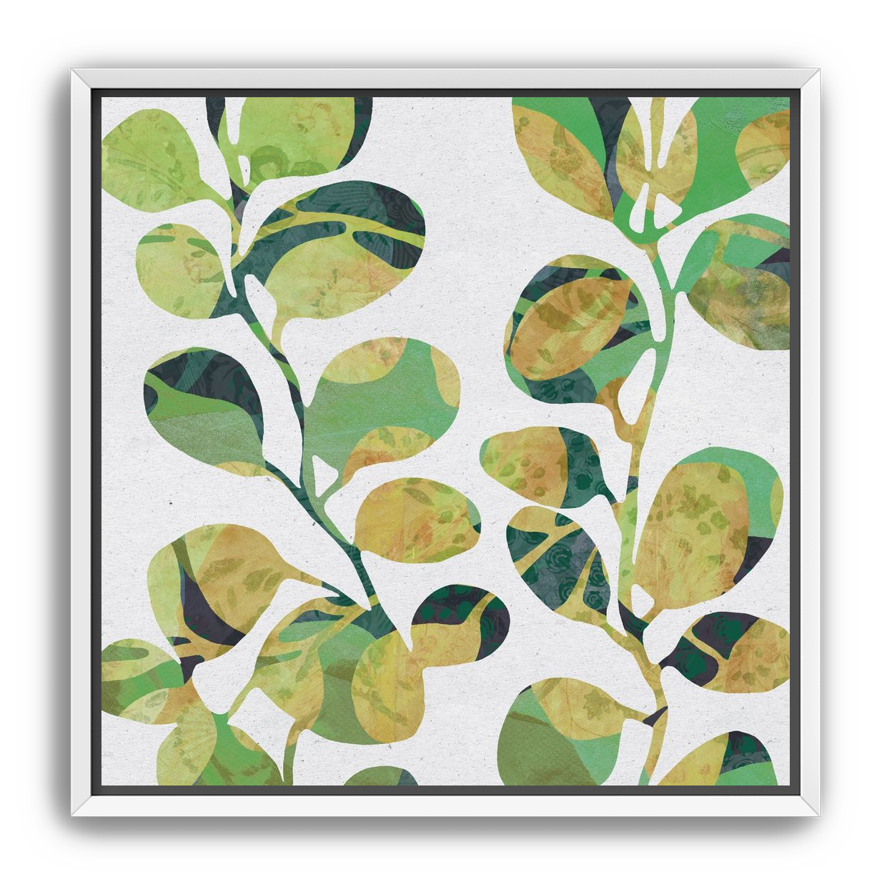 Abstract Eucalyptus 1 by Julie Lynch