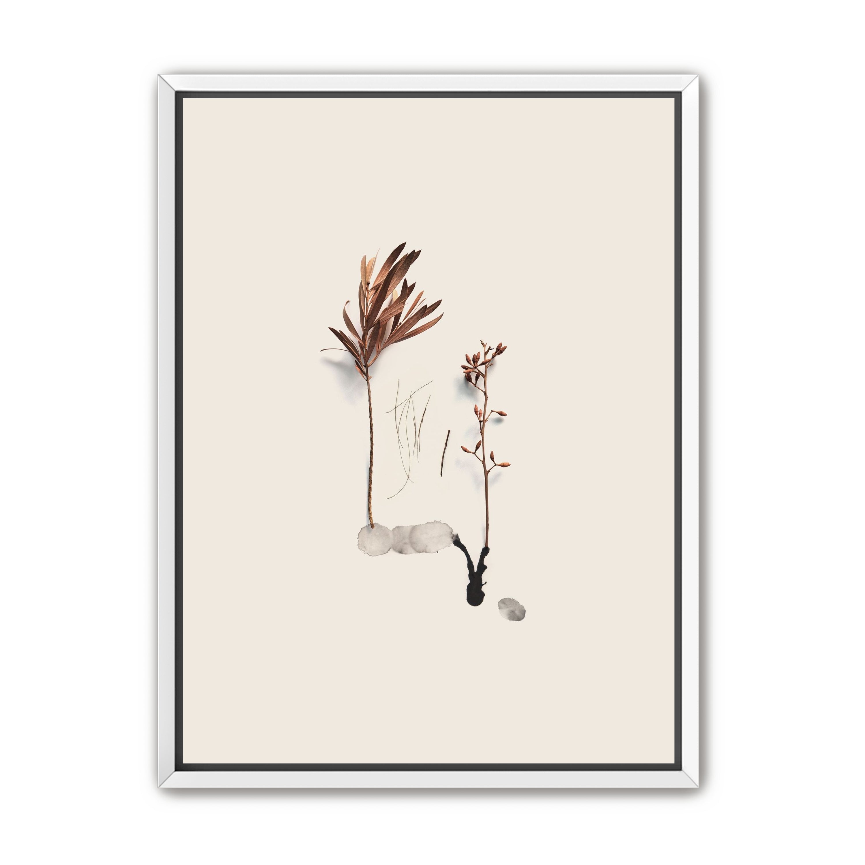 Ink and Leaves - River forest