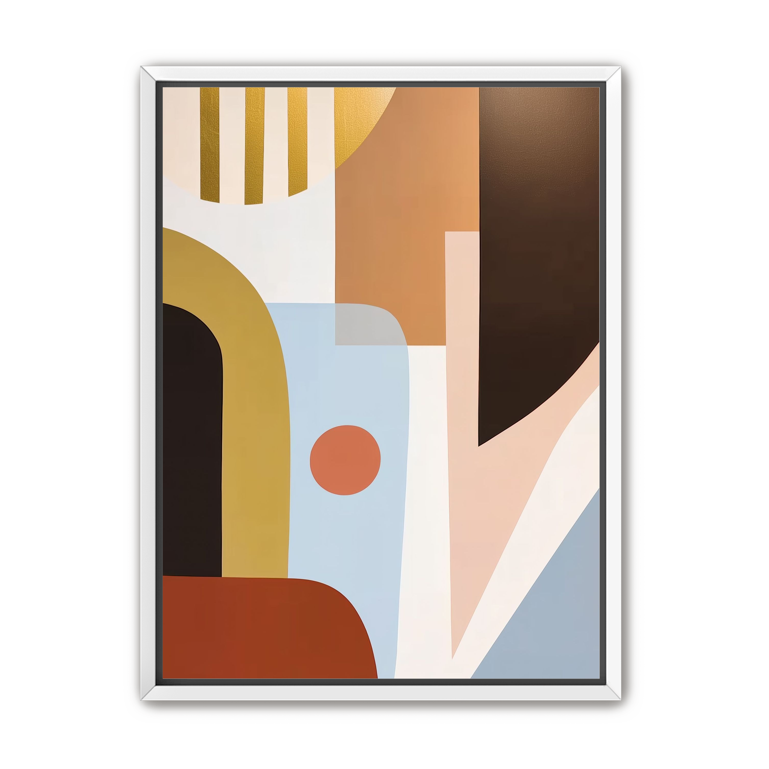 Arcs Pressing Past Columns 1