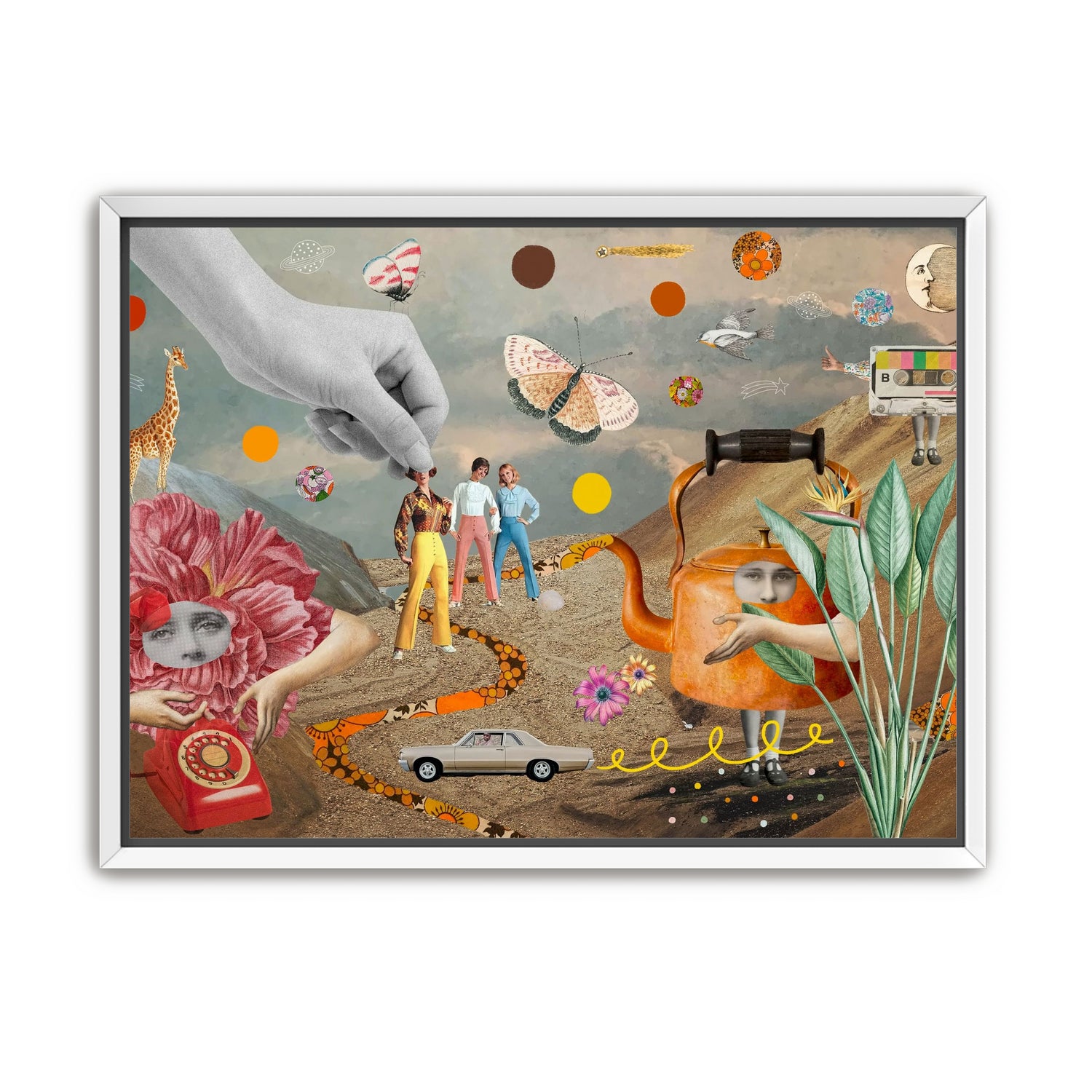 Retro Desert Adventure