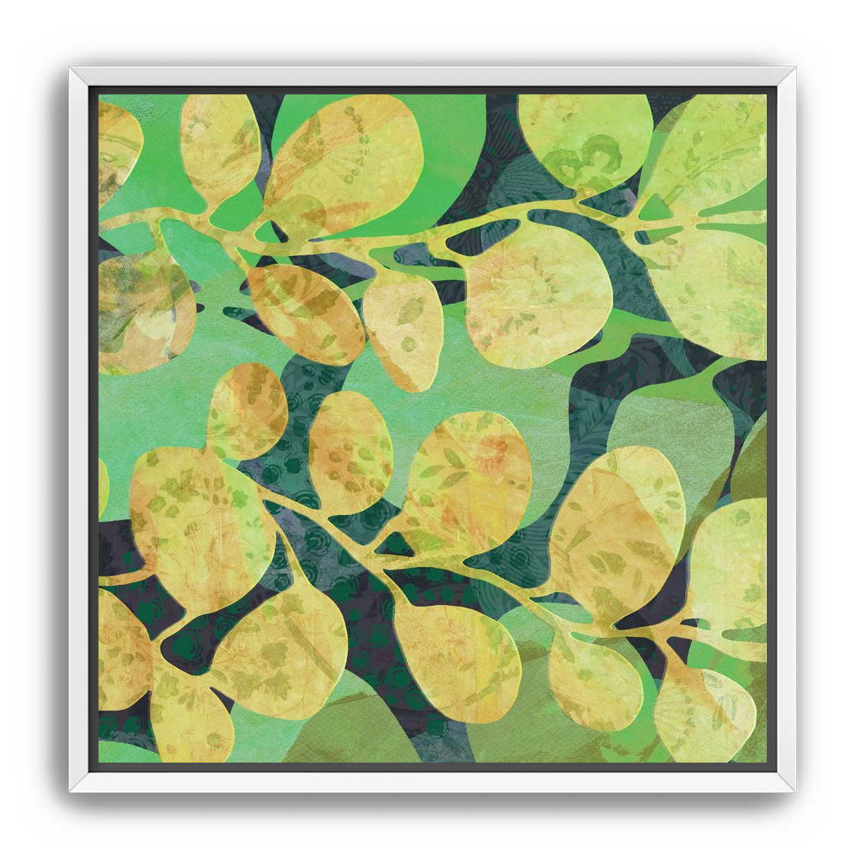 Abstract Eucalyptus 3 by Julie Lynch