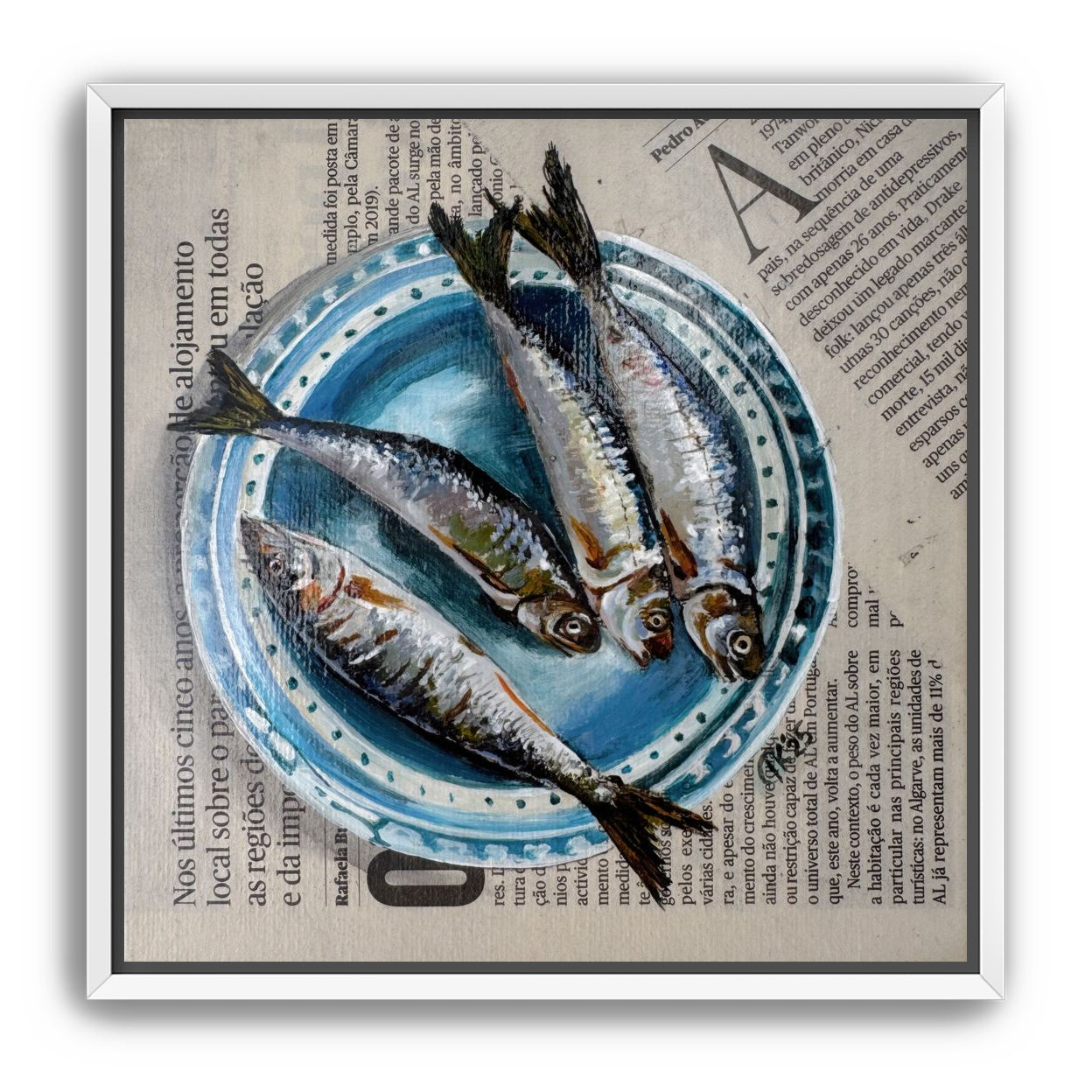 Blue Plate Bulletin: Sardines Make Headlines