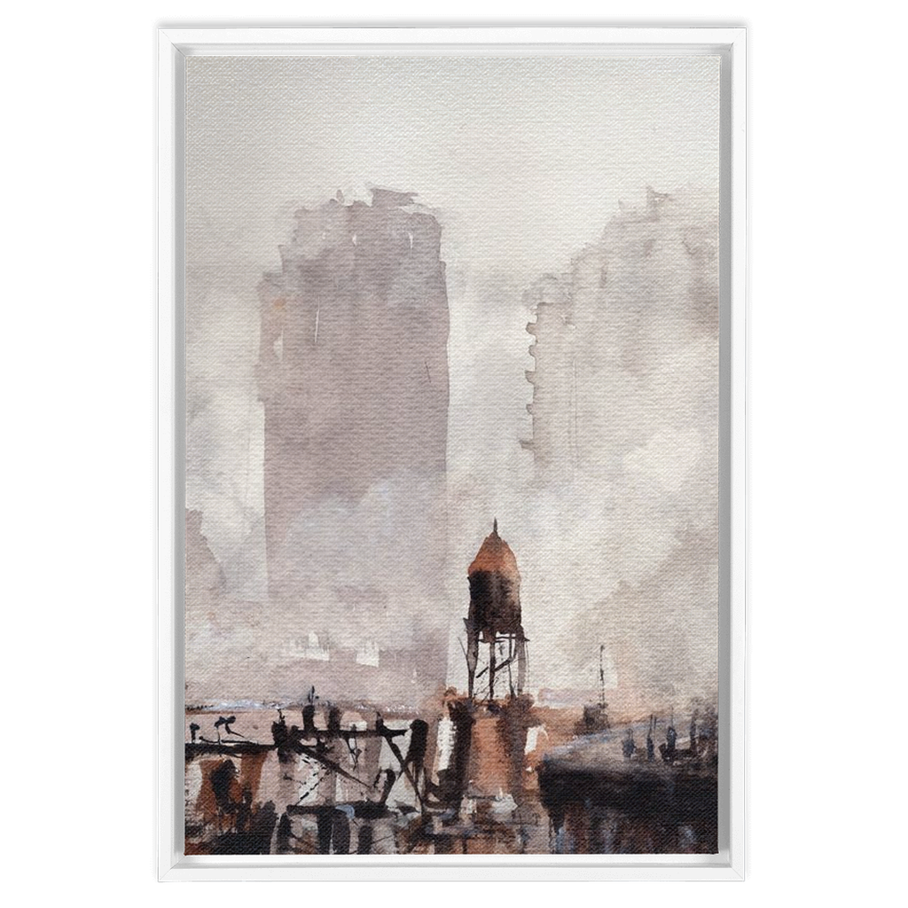 Smoke, Rain and Water Towers