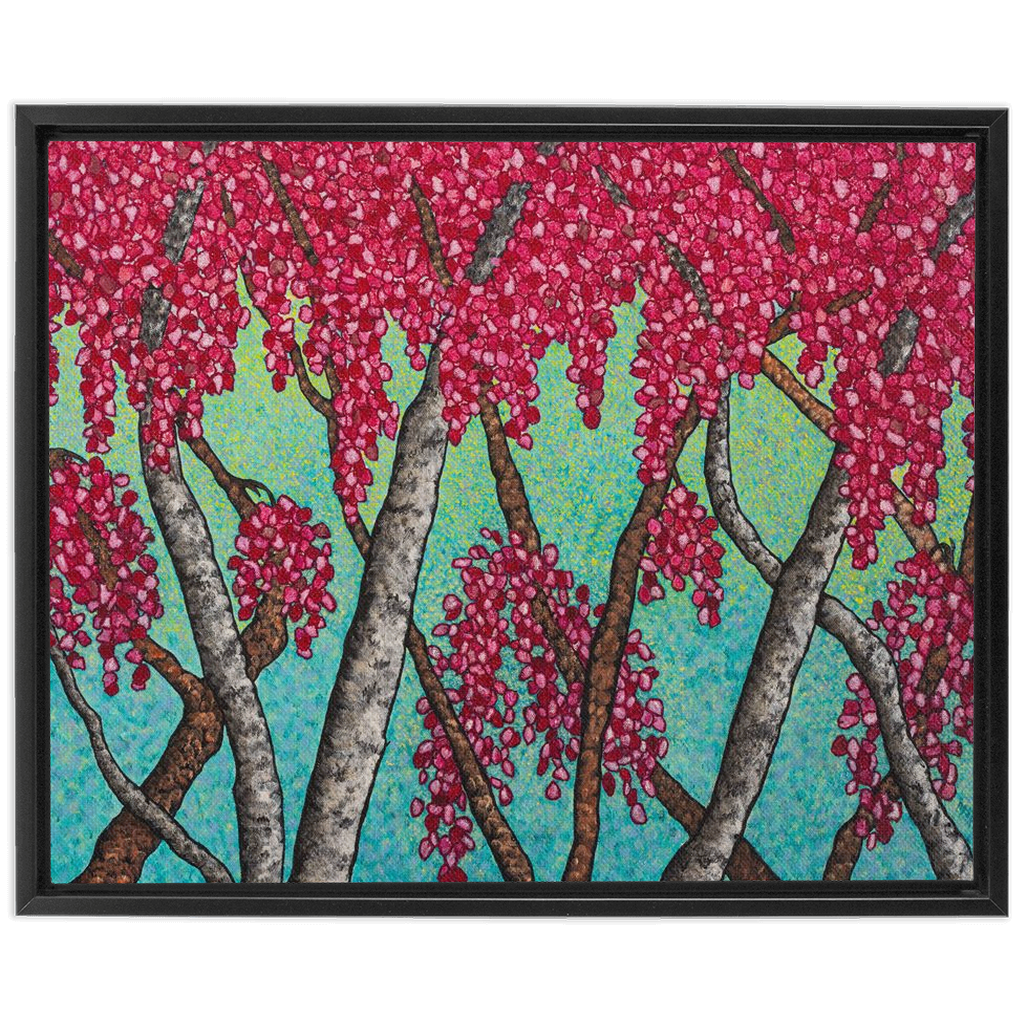 Trees With Pink Leaves