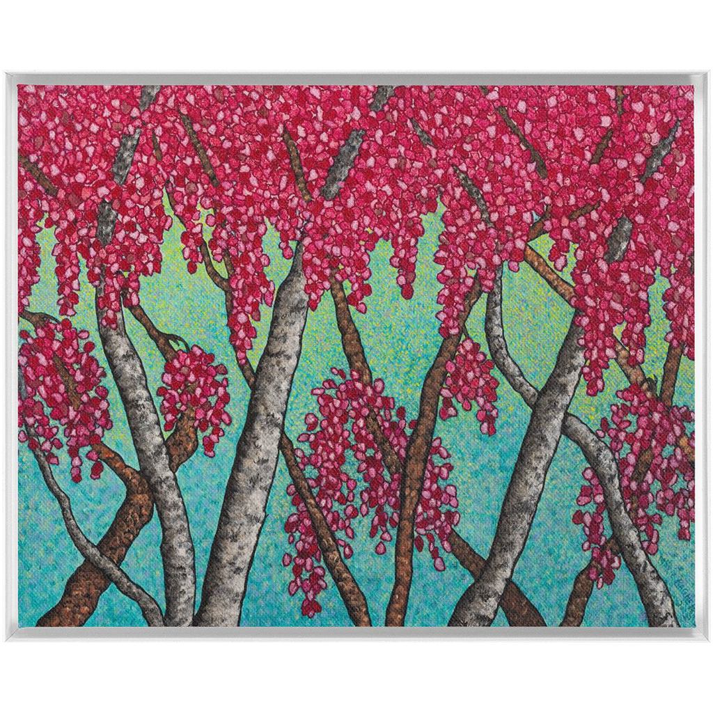 Trees With Pink Leaves