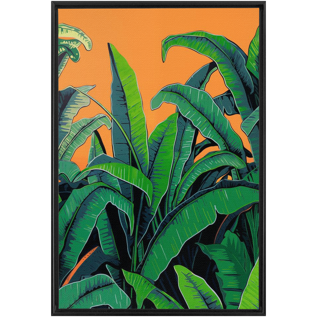 Banana Leaves