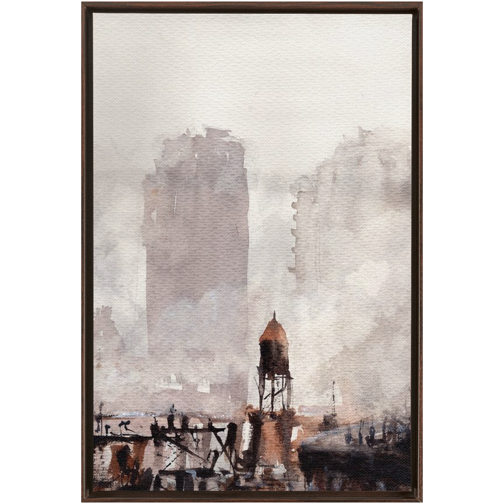 Smoke, Rain and Water Towers