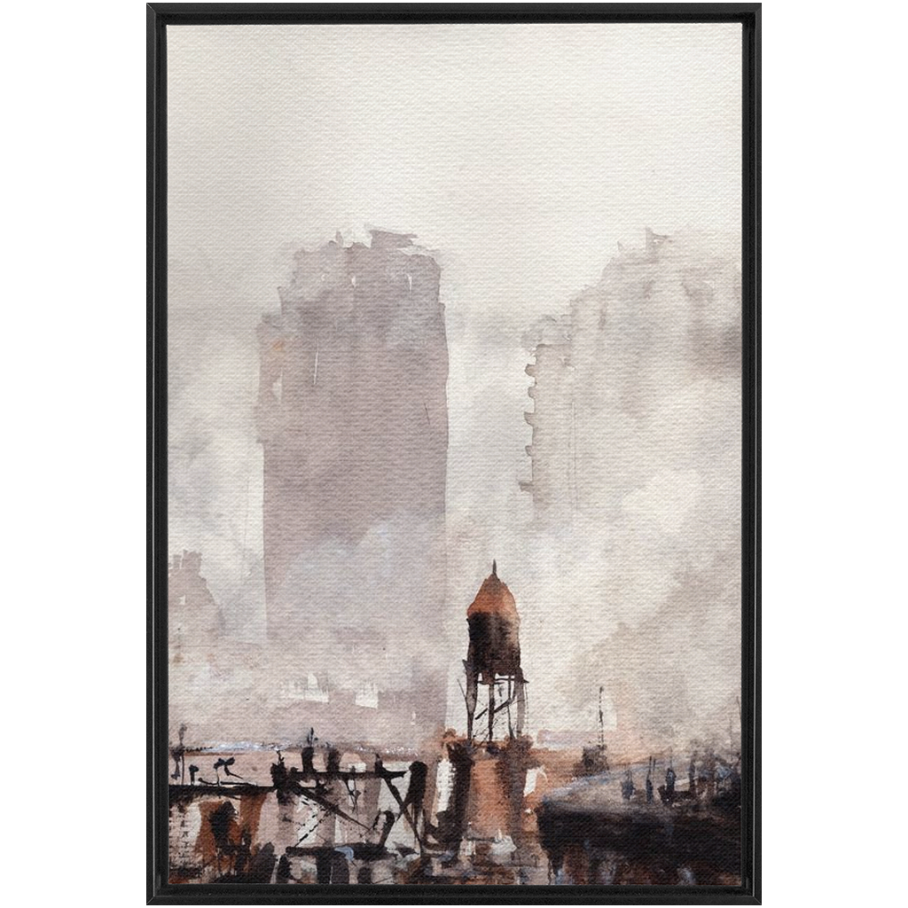 Smoke, Rain and Water Towers