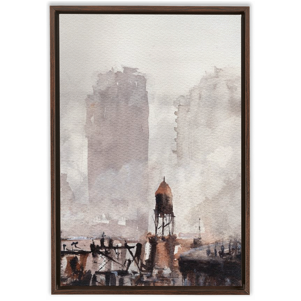 Smoke, Rain and Water Towers