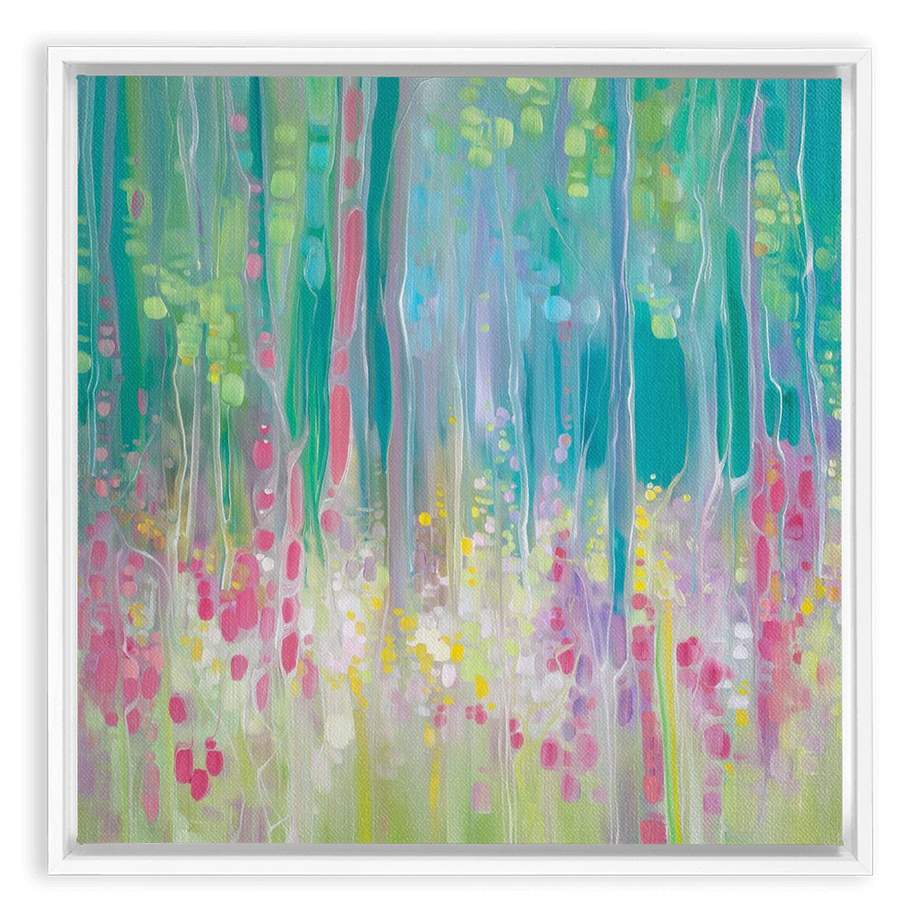 Abstract Summer Meadow