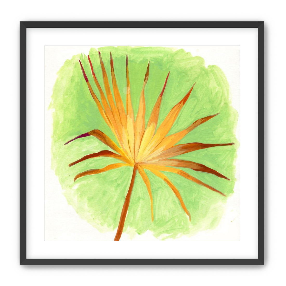 Palm Embrace (aged Golden)