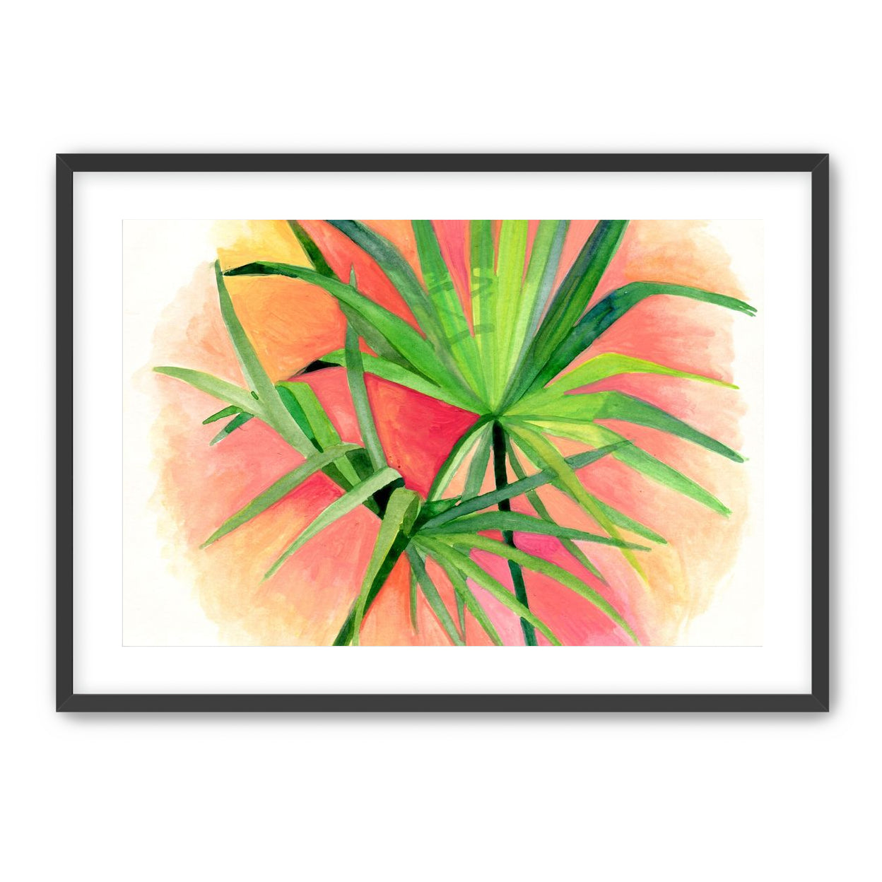Palm Embrace (warm caress)