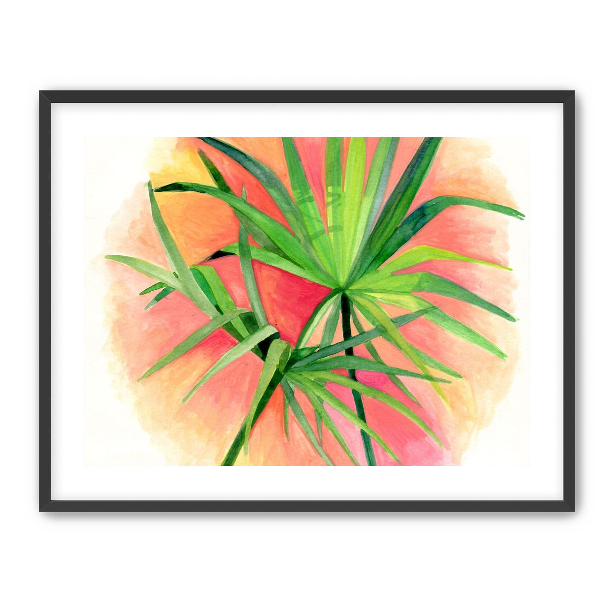 Palm Embrace (warm caress)