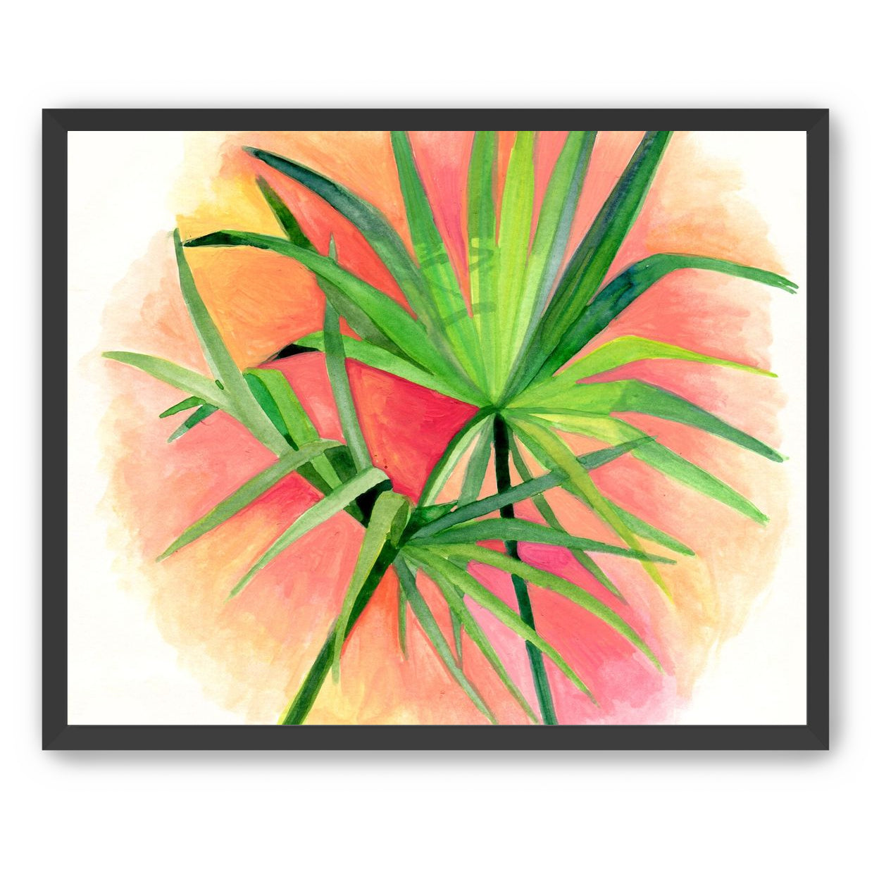 Palm Embrace (warm caress)