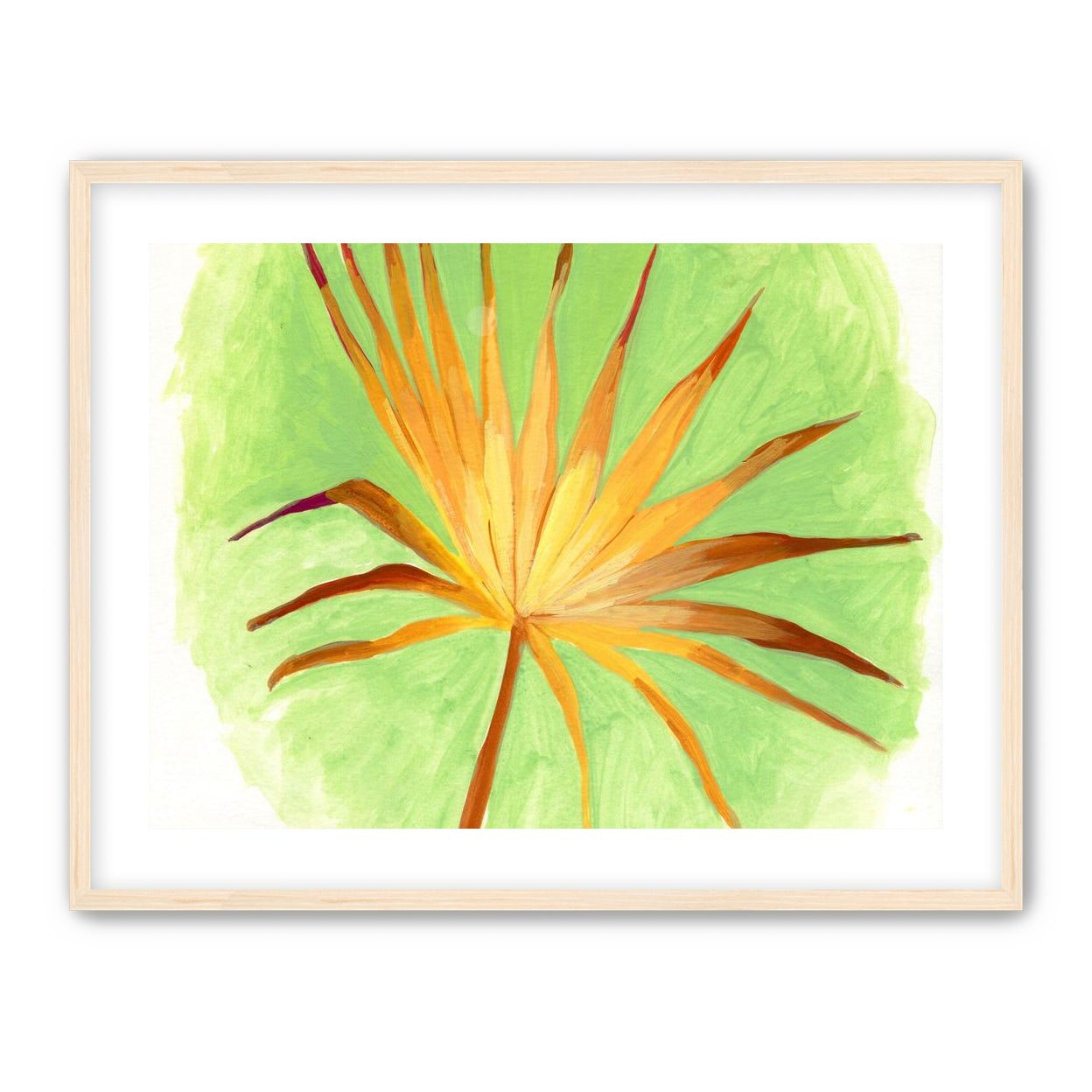 Palm Embrace (aged Golden)