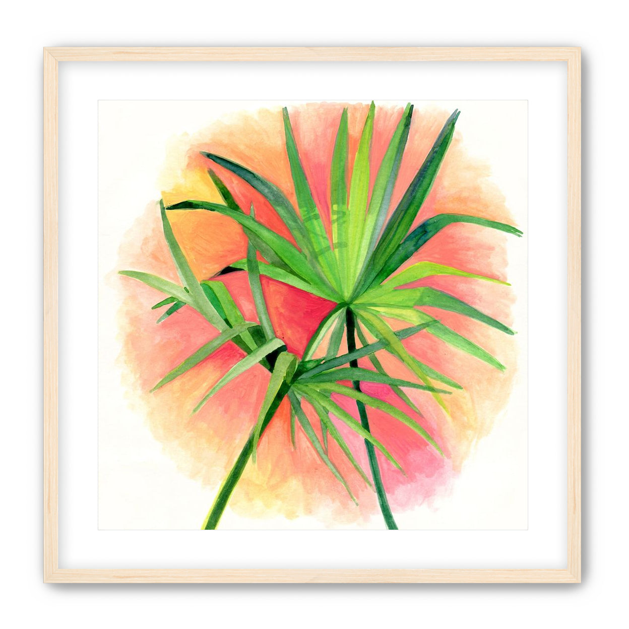 Palm Embrace (warm caress)