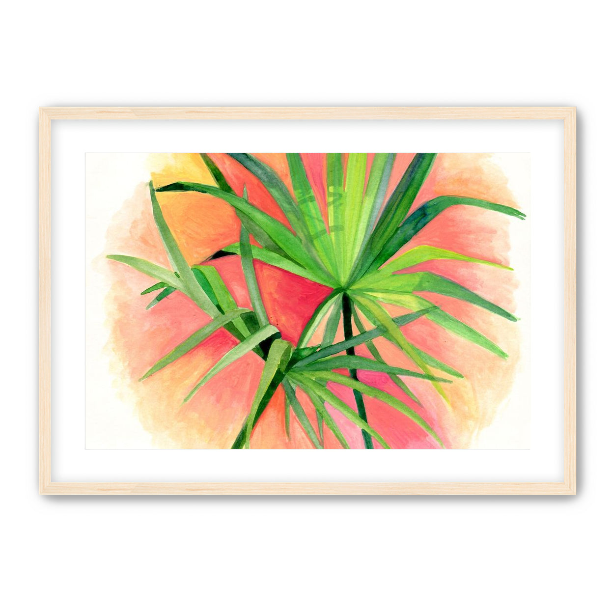 Palm Embrace (warm caress)