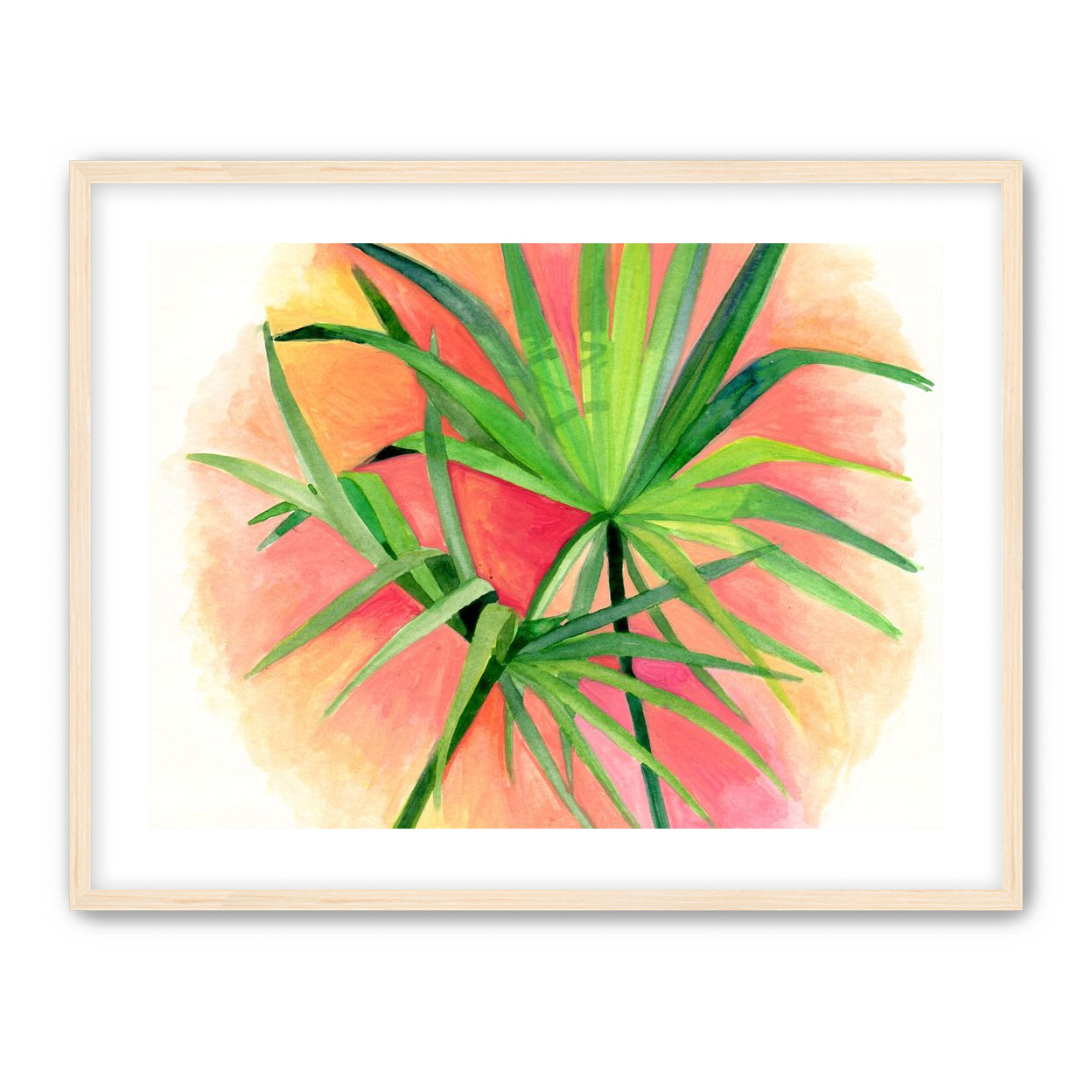 Palm Embrace (warm caress)