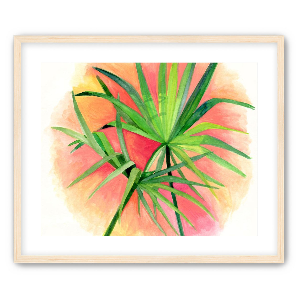 Palm Embrace (warm caress)