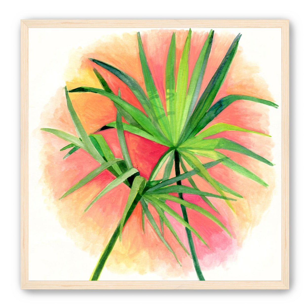 Palm Embrace (warm caress)