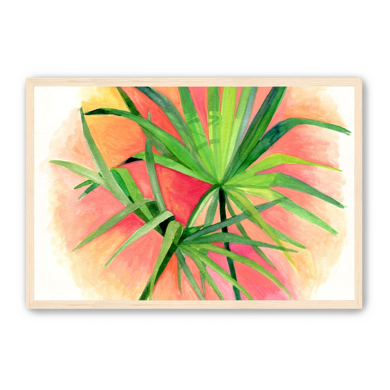Palm Embrace (warm caress)