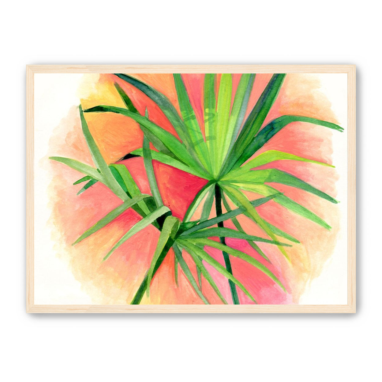 Palm Embrace (warm caress)
