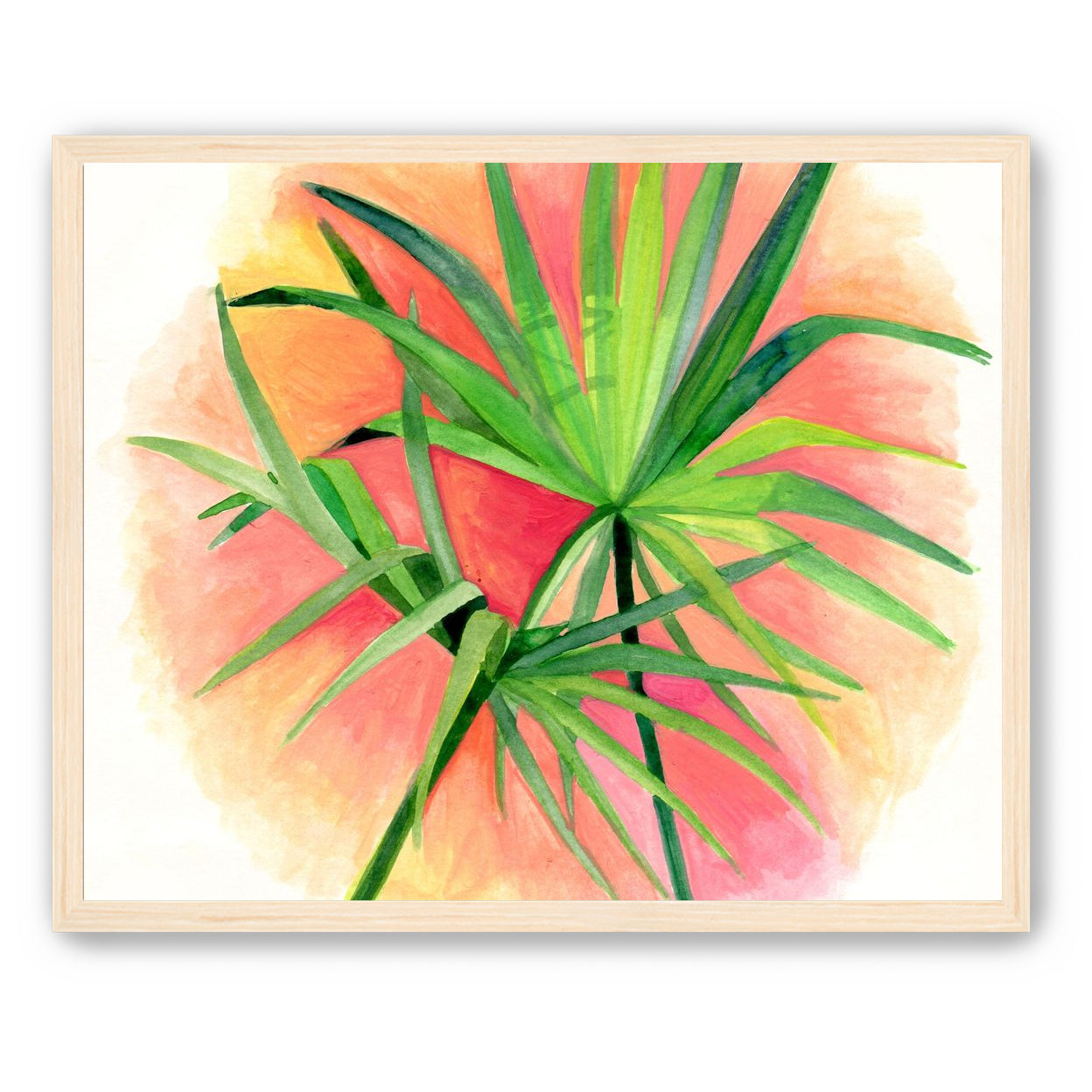 Palm Embrace (warm caress)