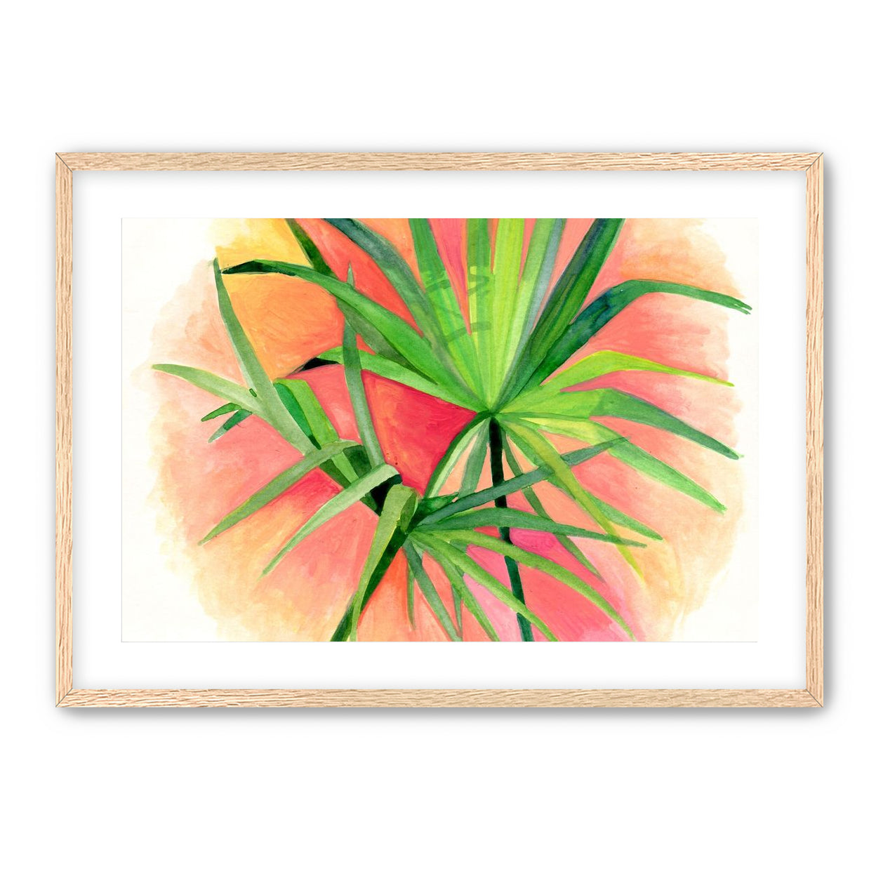 Palm Embrace (warm caress)