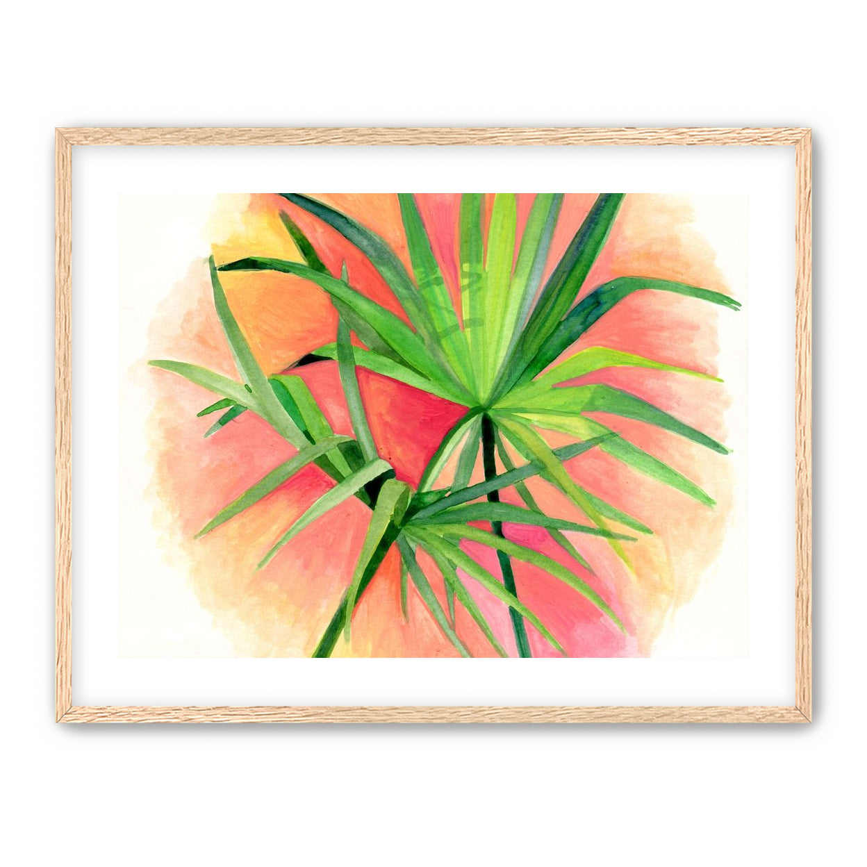 Palm Embrace (warm caress)