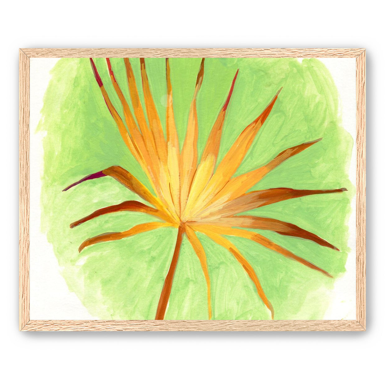 Palm Embrace (aged Golden)