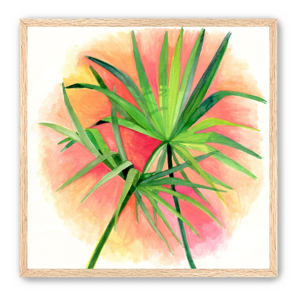 Palm Embrace (warm caress)