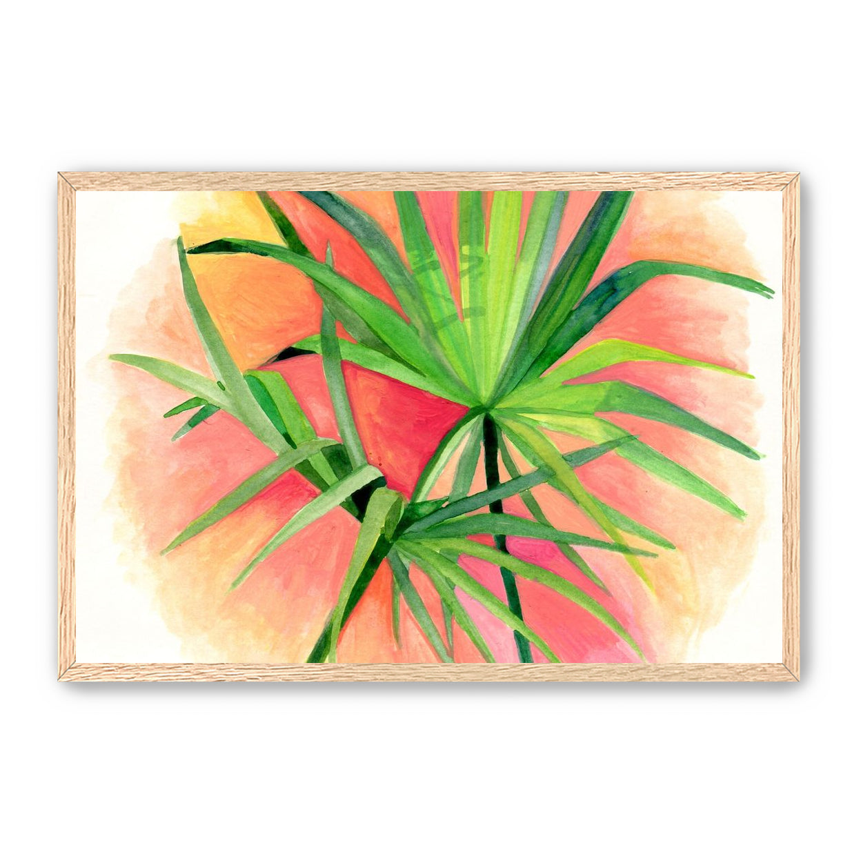 Palm Embrace (warm caress)