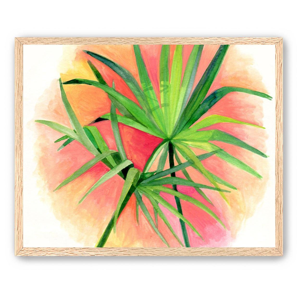 Palm Embrace (warm caress)
