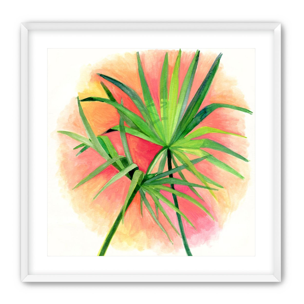 Palm Embrace (warm caress)