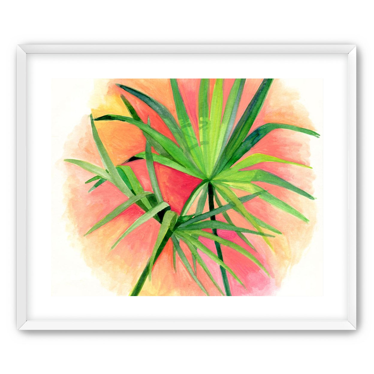 Palm Embrace (warm caress)