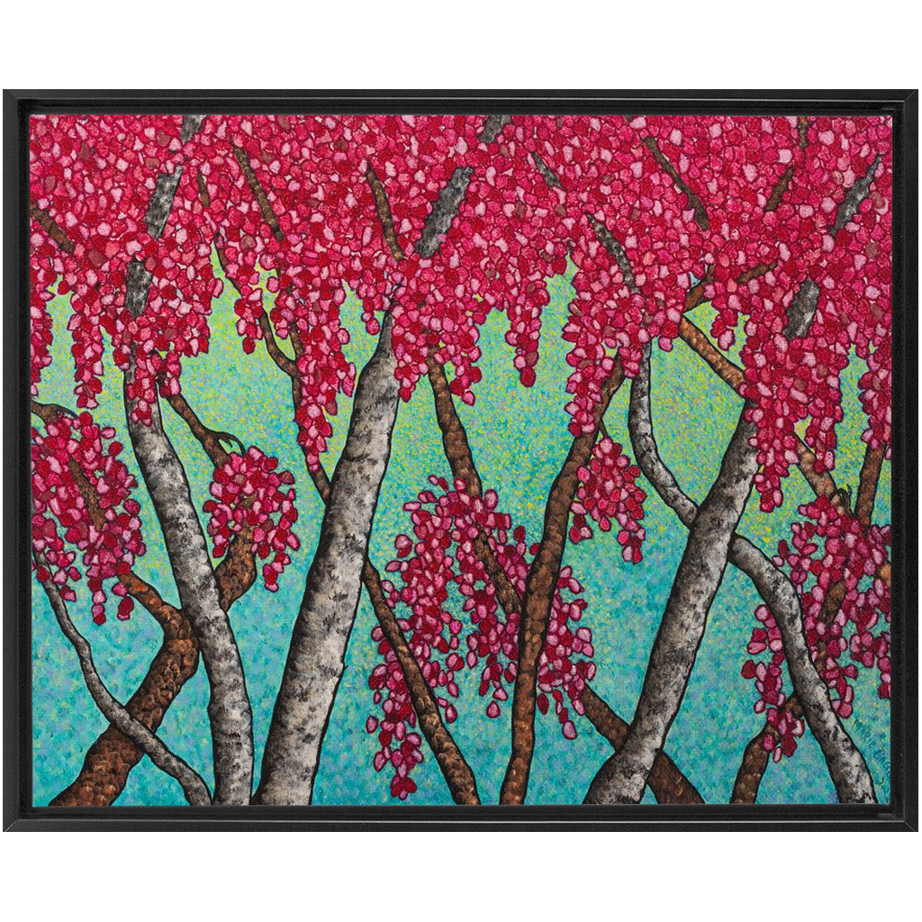 Trees With Pink Leaves