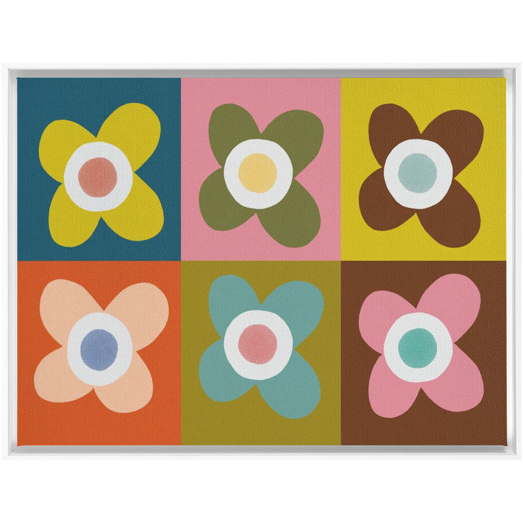 Pop Art Flowers