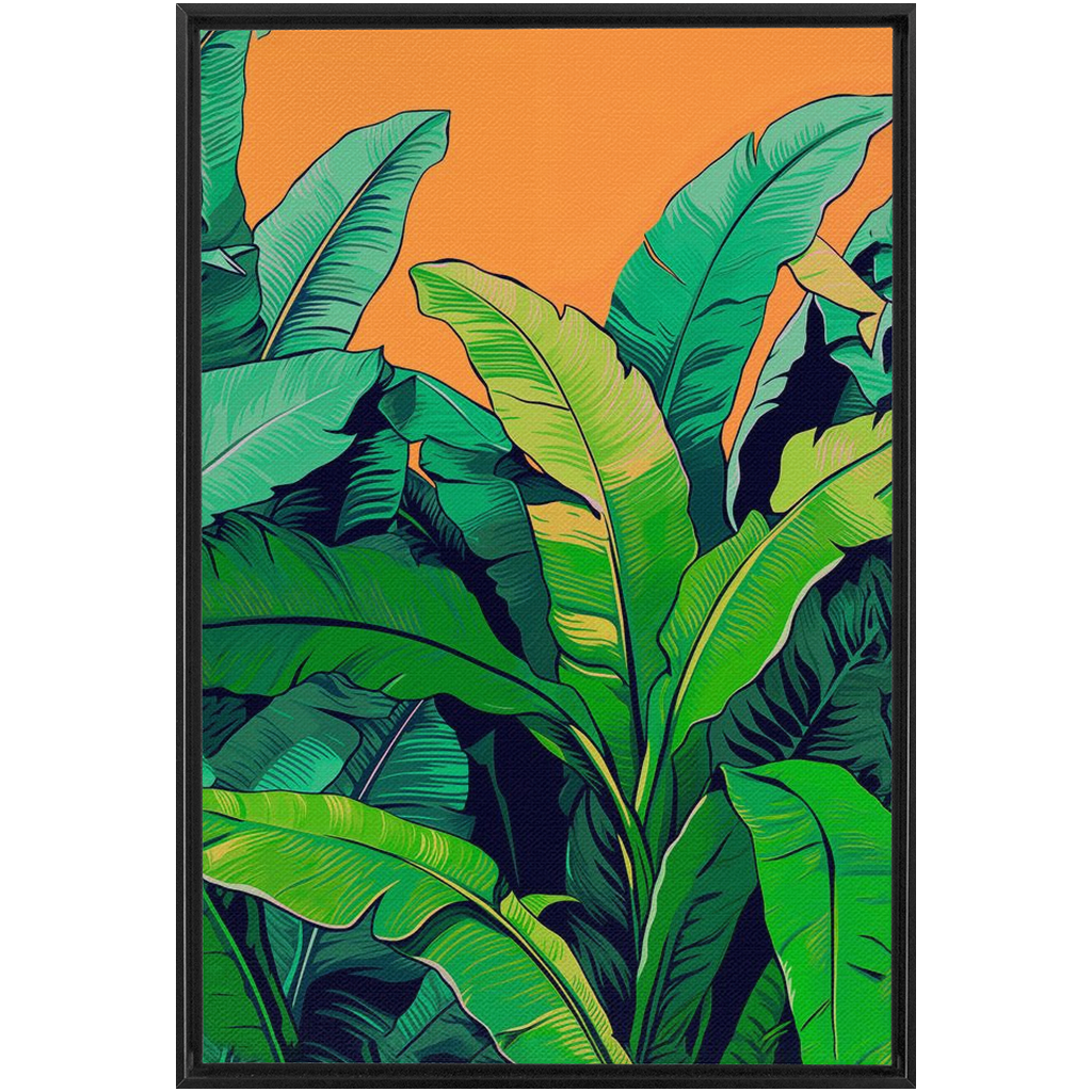 Banana Leaves 