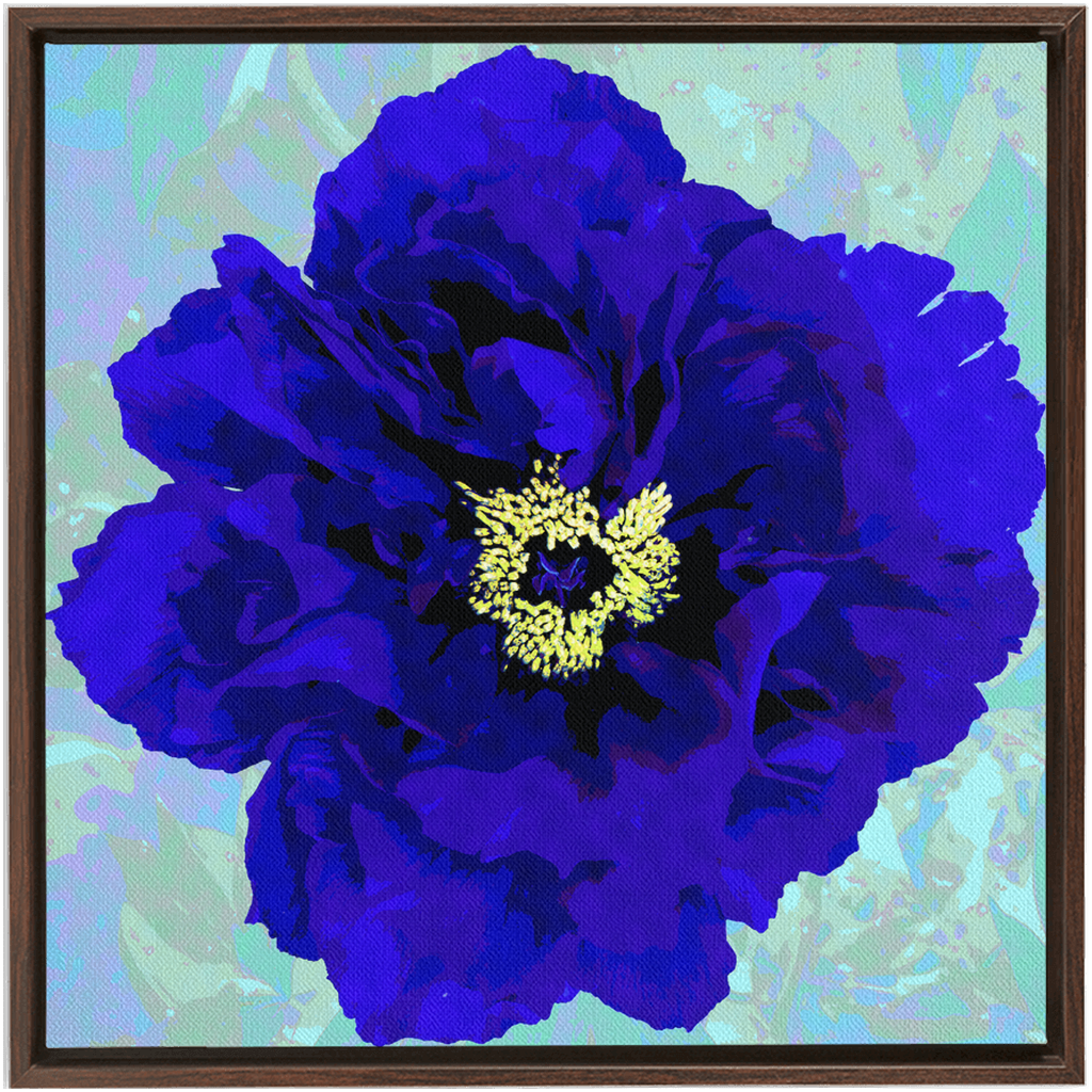 Blue Peony