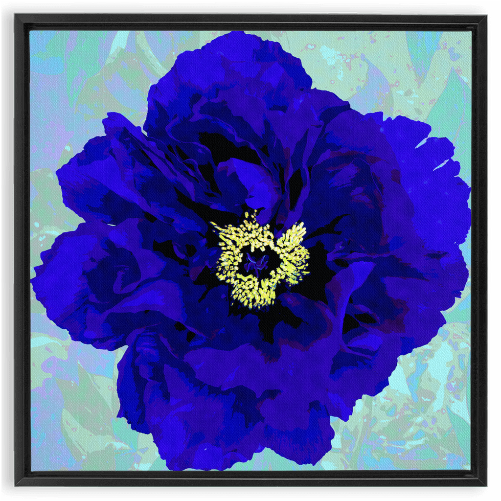 Blue Peony