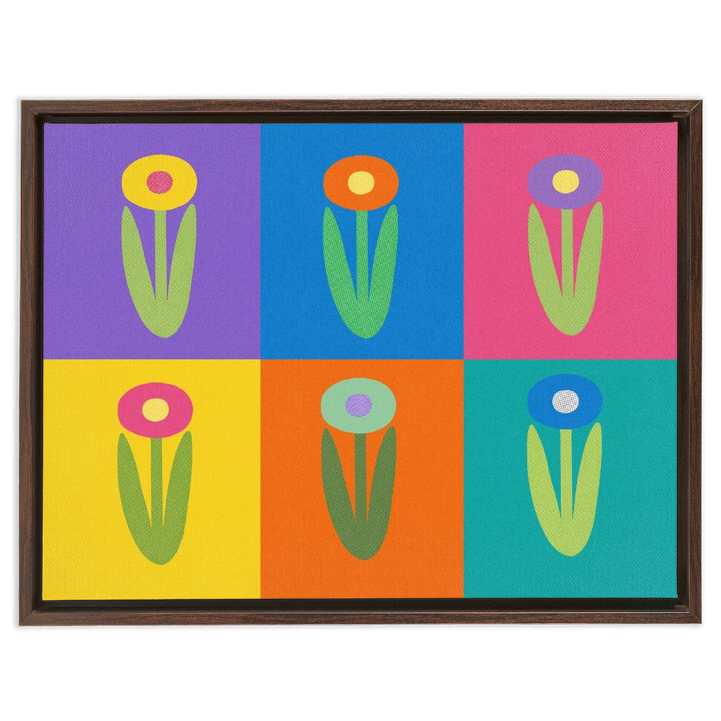 Pop Art Flowers