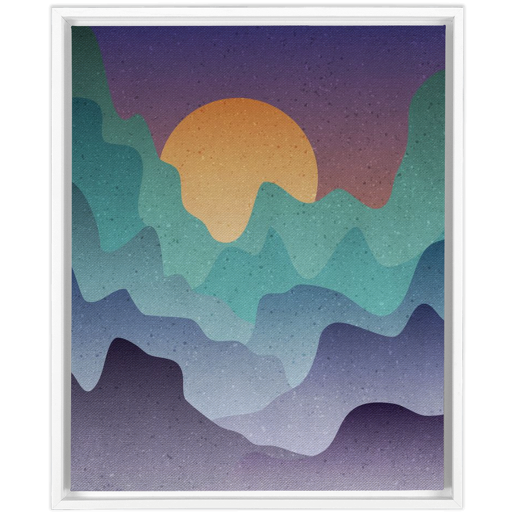 Mountains Landscape - Dusk