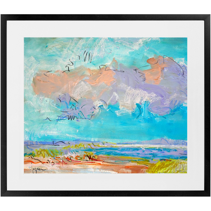 Cloudscapes Blue Morning