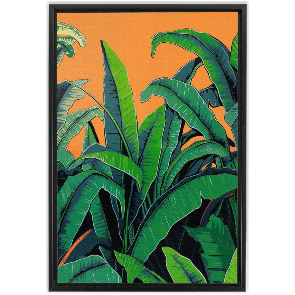 Banana Leaves 