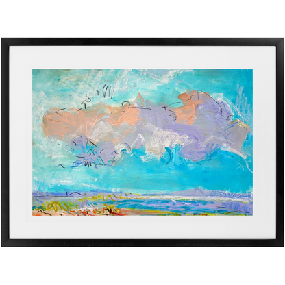 Cloudscapes Blue Morning