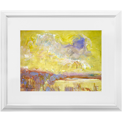 Cloudscape Fetching Dreams