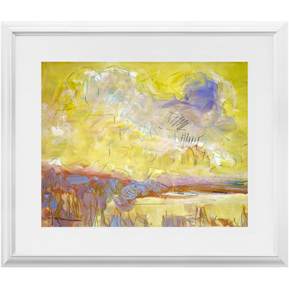 Cloudscape Fetching Dreams