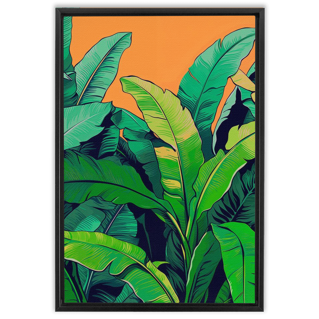 Banana Leaves 