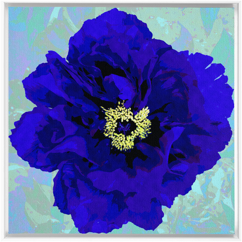 Blue Peony