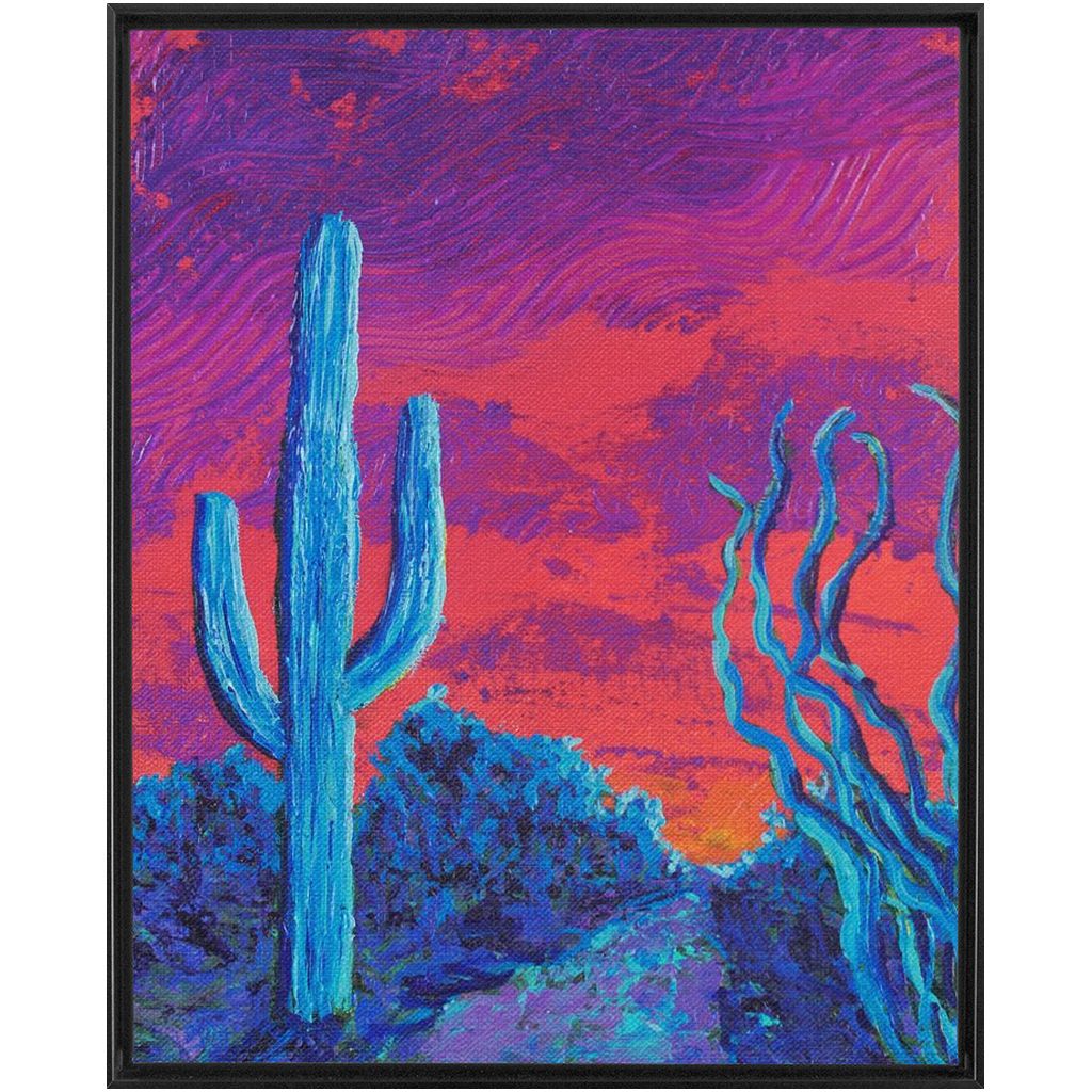 Saguaro Sunset